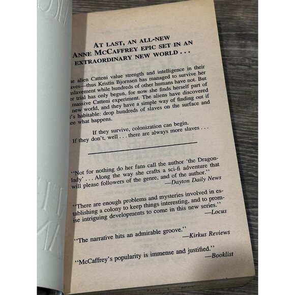 Freedom's Landing Book by Anne McCaffrey Paperback 1996 - Picture 2 of 4